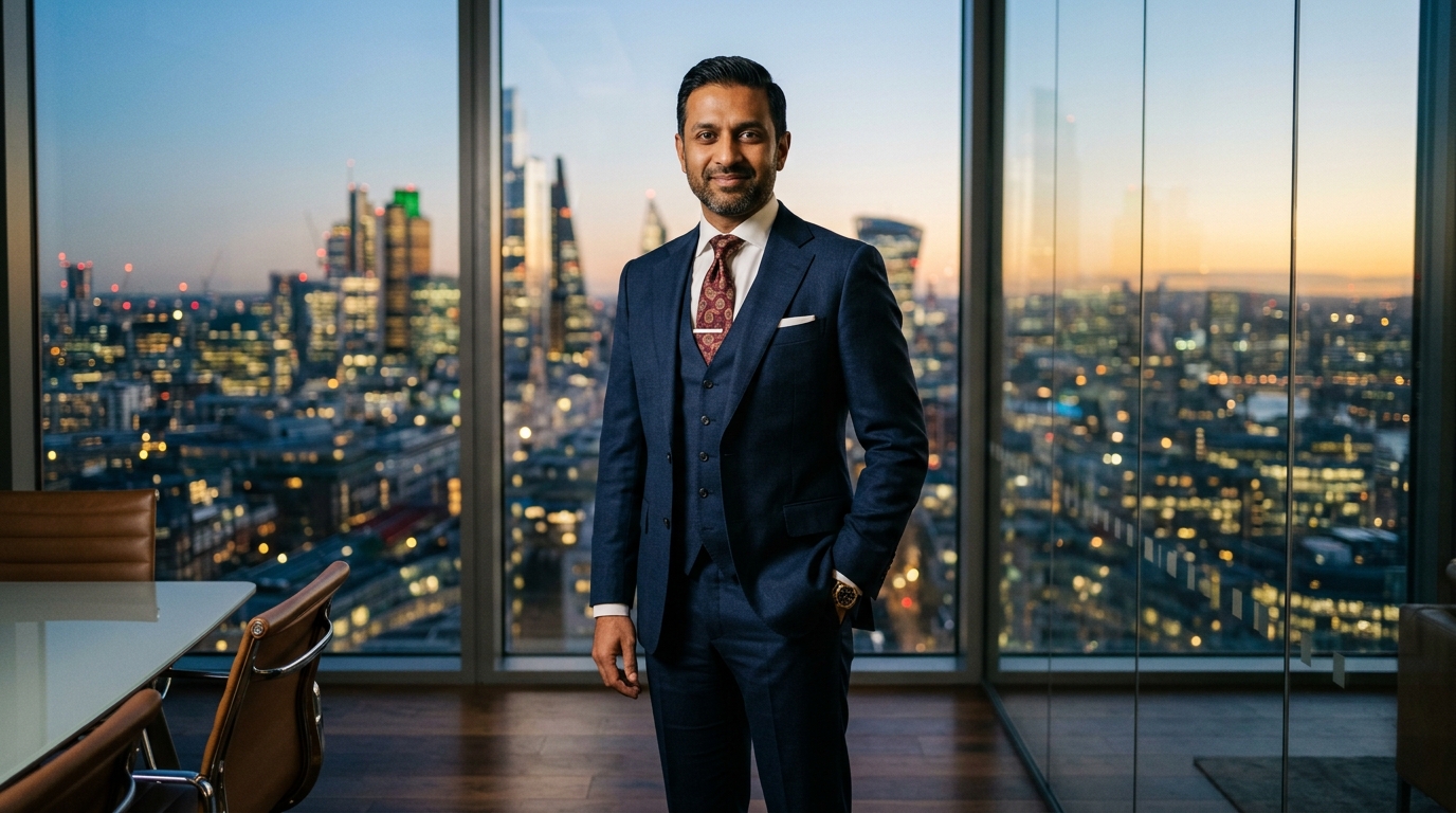 South Asian Immigrant Executive Achieving Leadership Potential